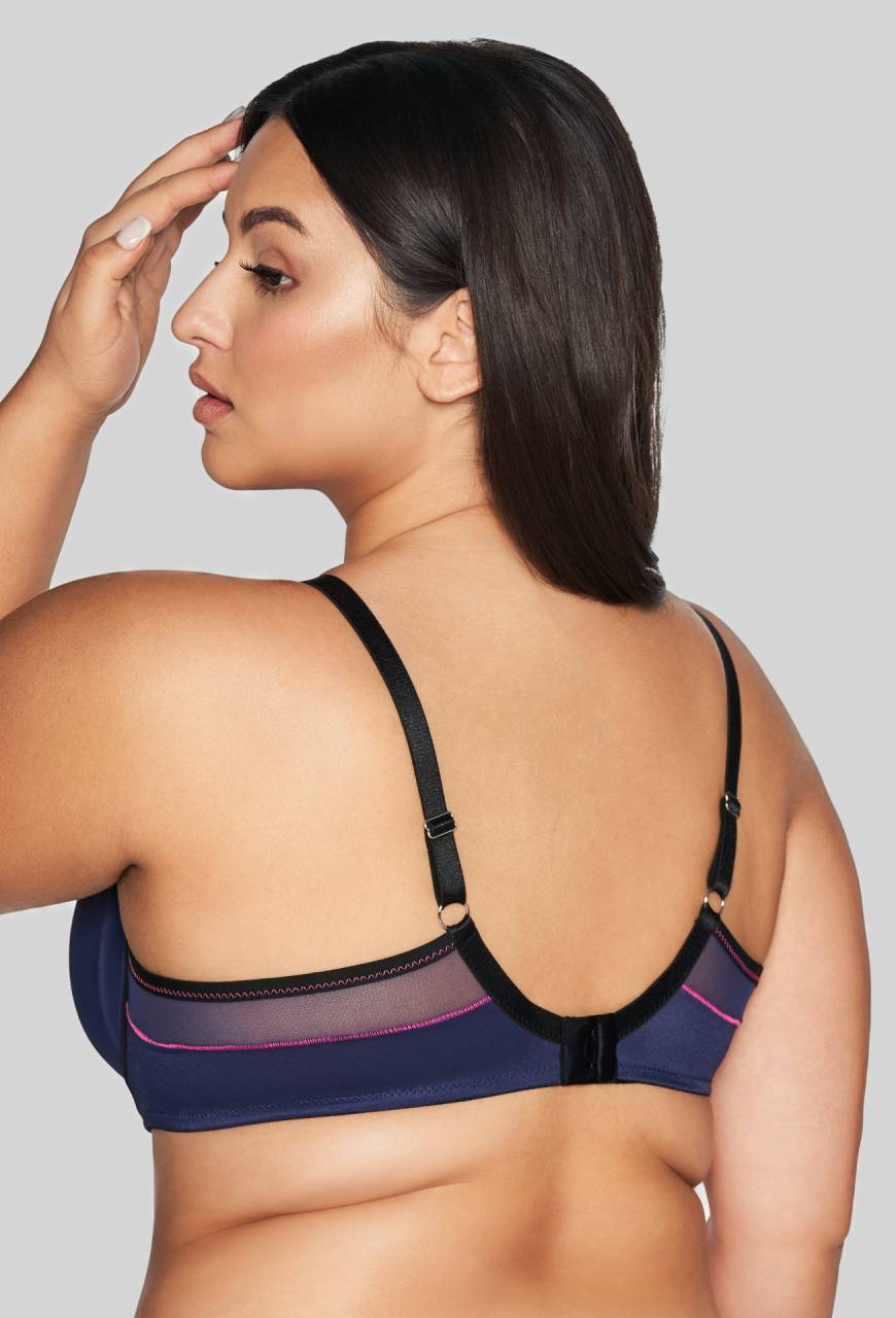 Bra AV 2119 Semi Soft Navy Blue