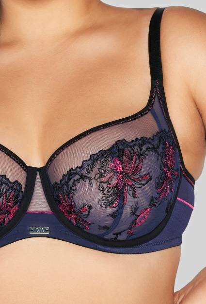 AV 2120 Soft Navy Blue Bra