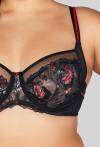 BH AVA, schwarz, weiche Cups – AV 2122 Soft Black