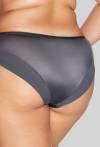 AVA-Slip, grau, bestickter Tüll – AV 2123 Gray