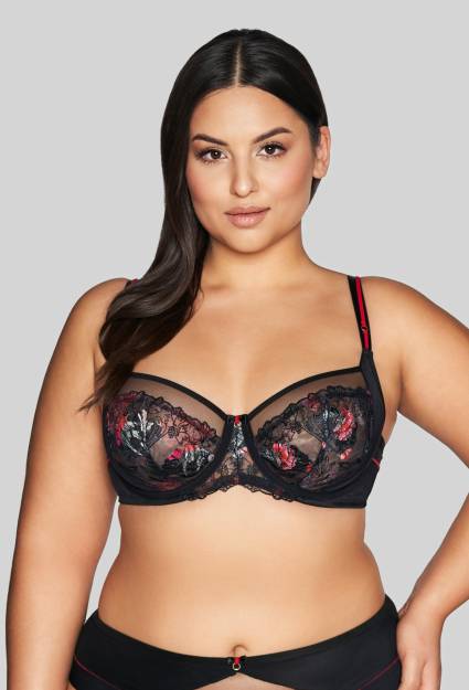 BH AVA, schwarz, weiche Cups – AV 2122 Soft Black