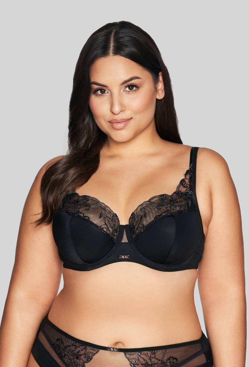 Bra AV 2071 Semi Soft Black