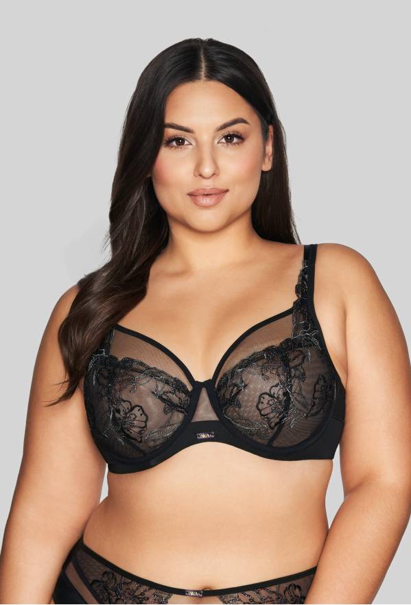 BH AVA schwarz, weiche Cups – AV 2072 SOFT BLACK