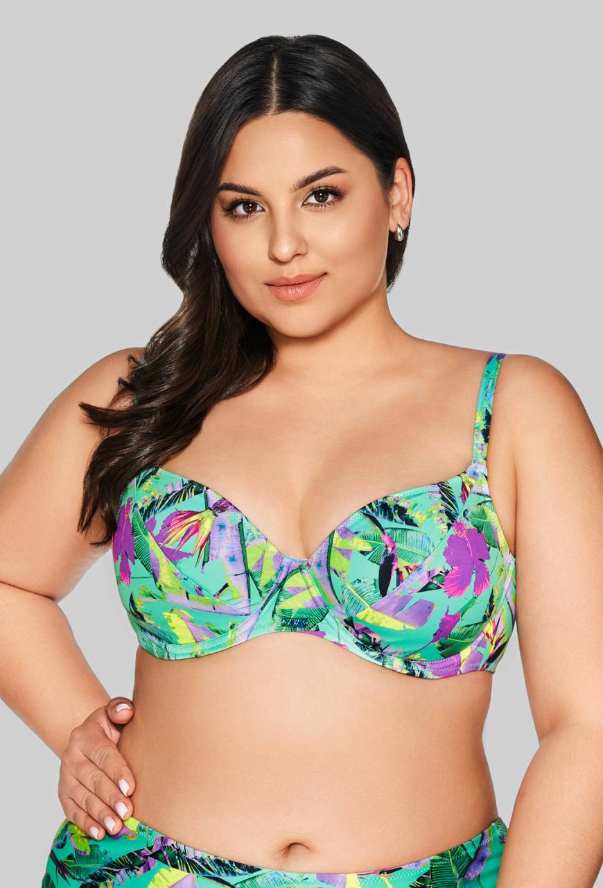 AVA-Bade-BH, weich, grün – SK 211 Soft Vibrant Green