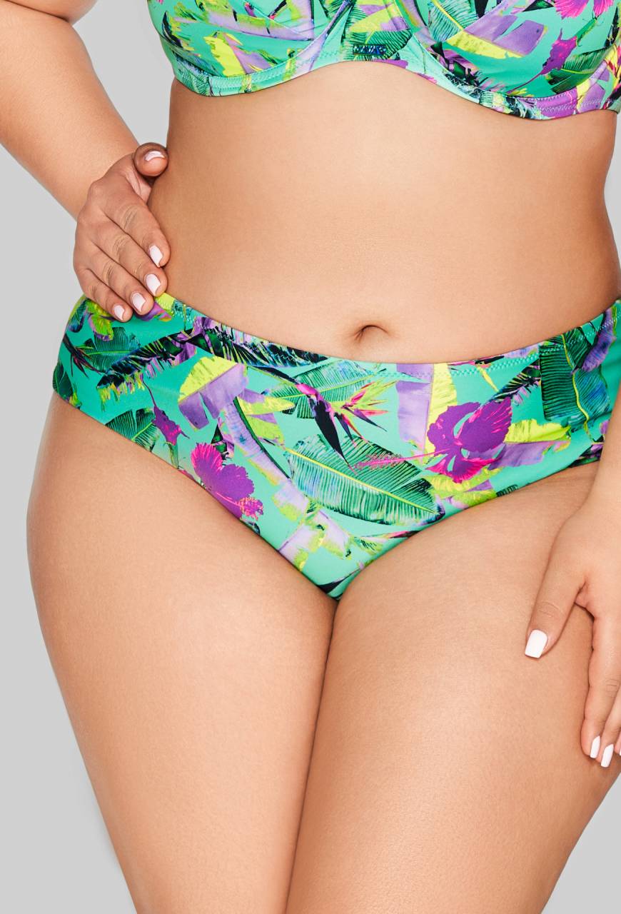AVA Badehose im Brazilian-Stil, grün – SF 211/5 Vibrant Green