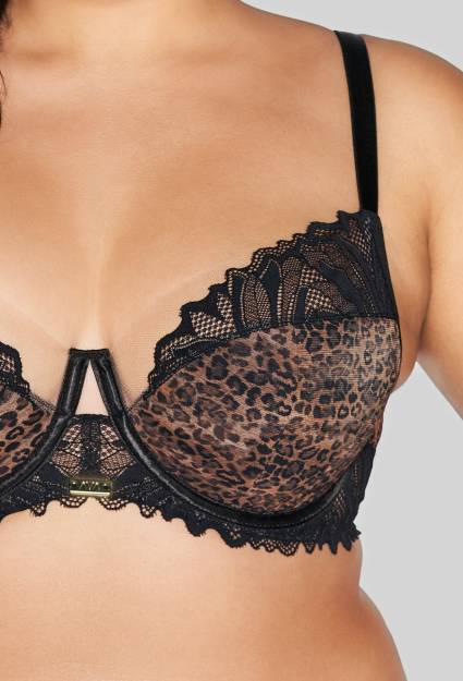 Bra AV 2132 Semi Soft Panther