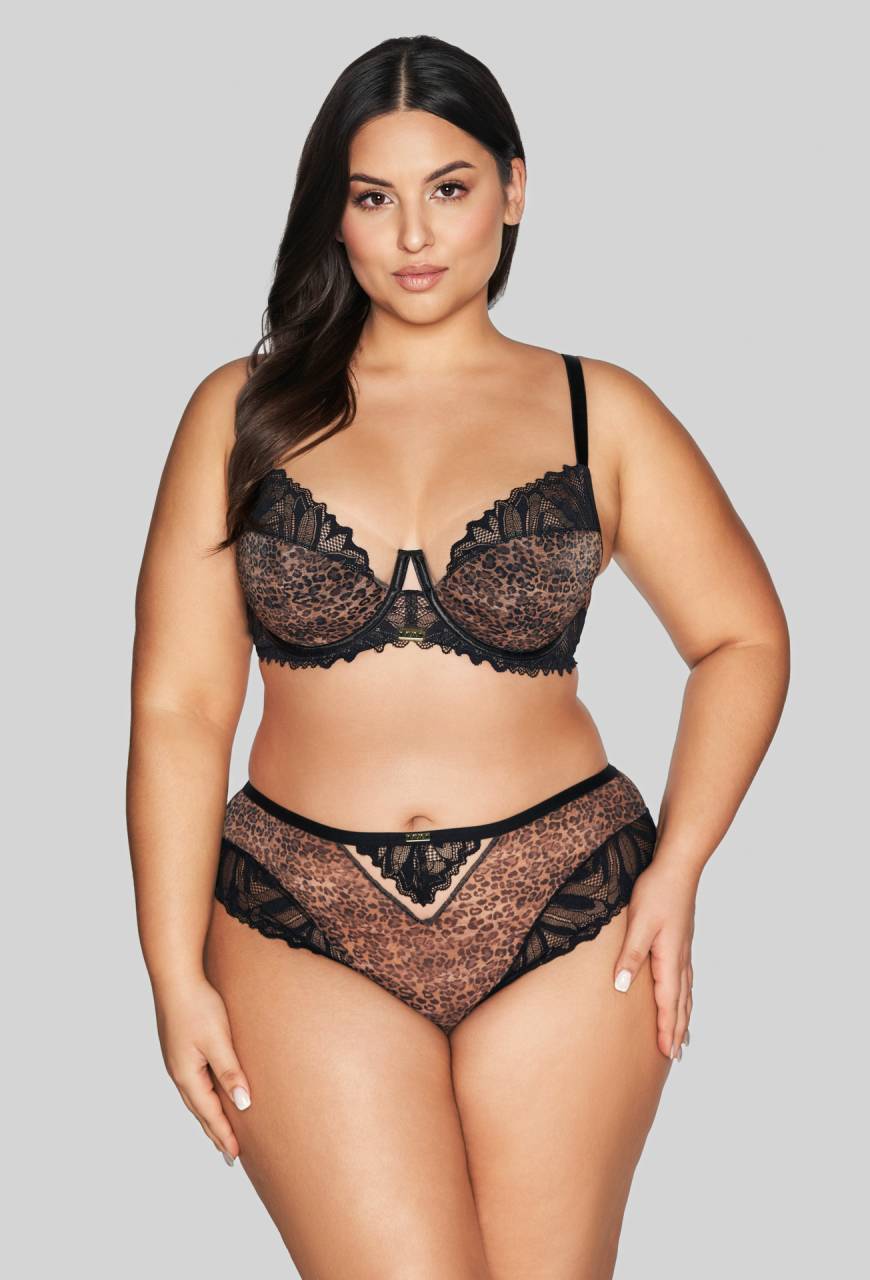 Bra AV 2132 Semi Soft Panther