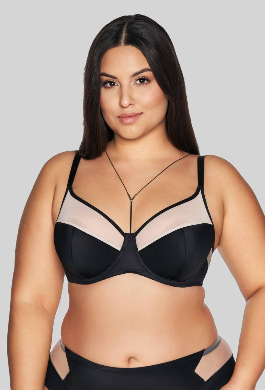 Bra AV 2135 Semi Soft Black
