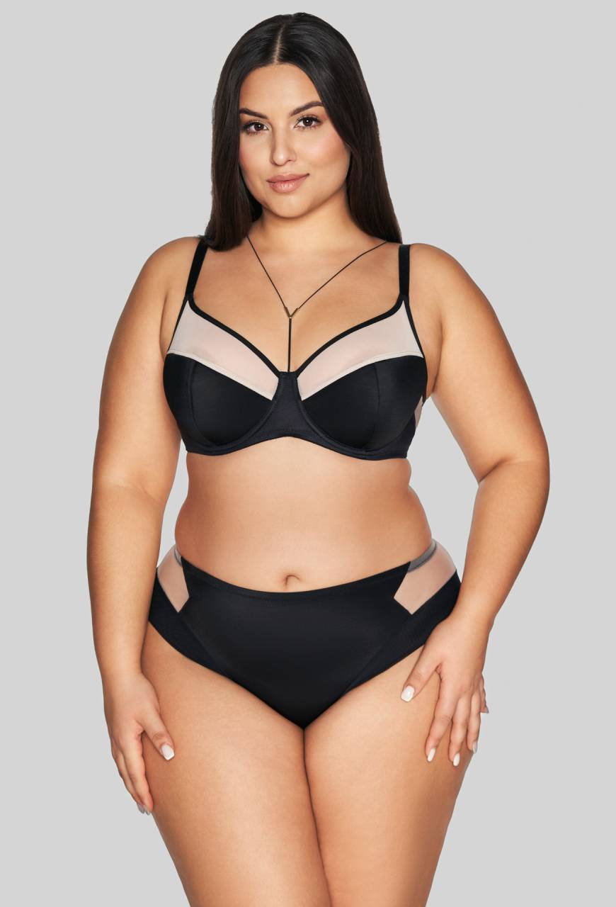 Bra AV 2135 Semi Soft Black