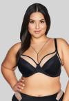 Bralette AVA, schwarz, weich – AV 2136 Soft Black