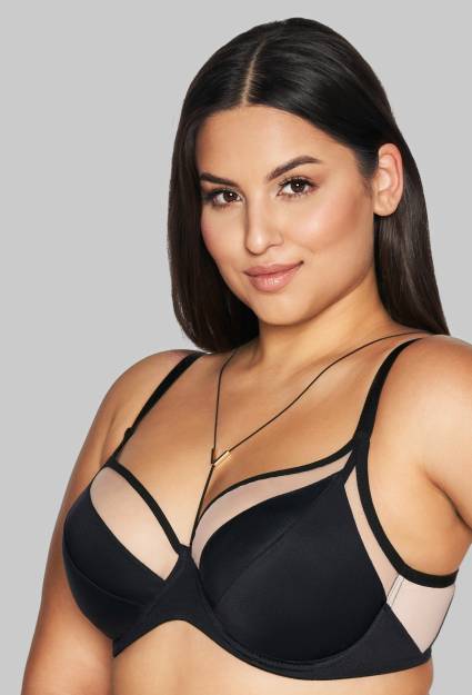 Biustonosz AV 2136 Soft Black