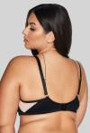 Bralette AVA, schwarz, weich – AV 2136 Soft Black