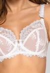 Sophie N° 03 soft bra, white