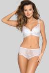 Novika – bílá klasická podprsenka – SOPHIE N° 01 PUSH UP WHITE