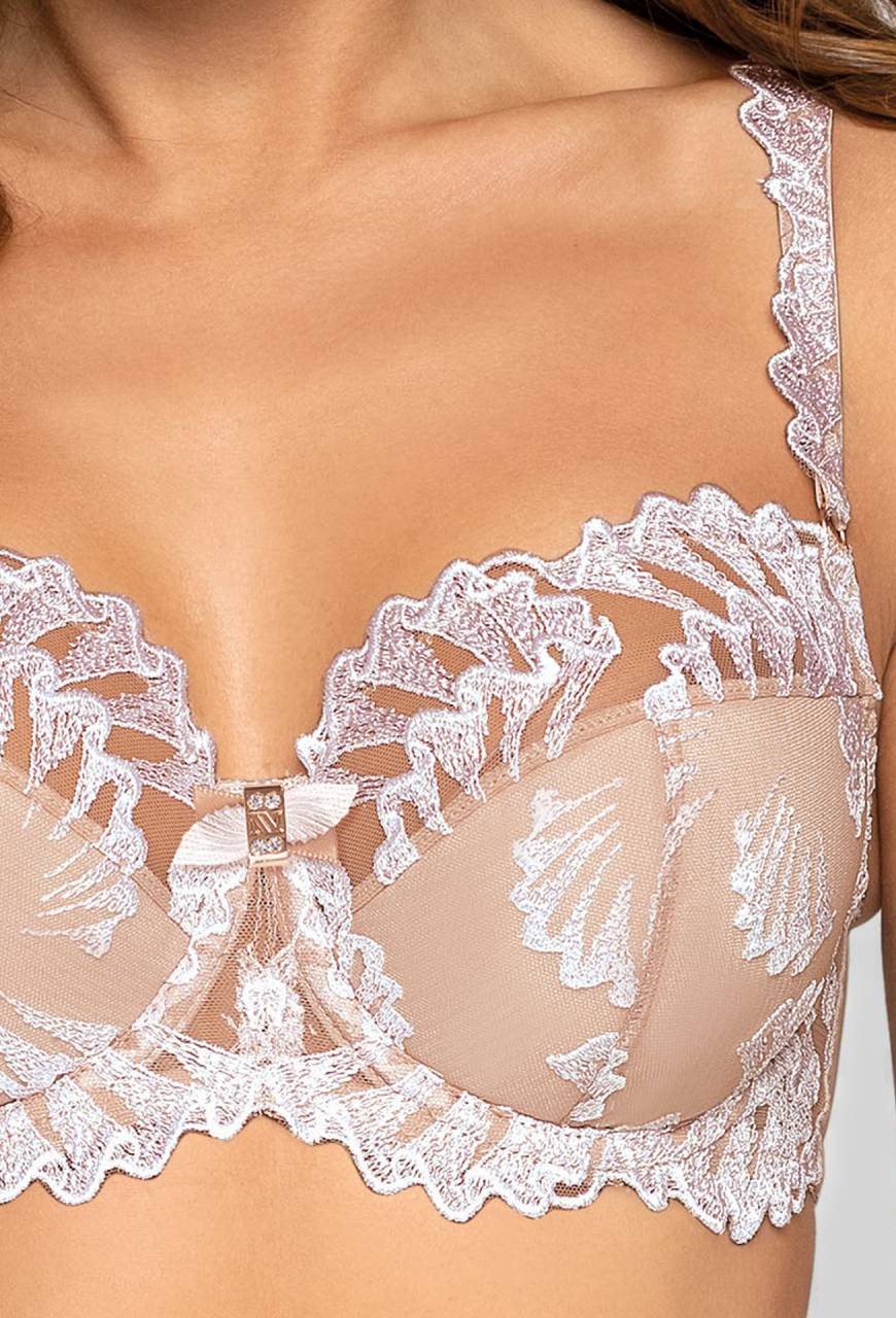 Sophie N° 02 semi soft bra, sand