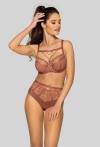 Savane N° 02 semi soft bra, cedar