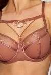 Savane N° 02 semi soft bra, cedar