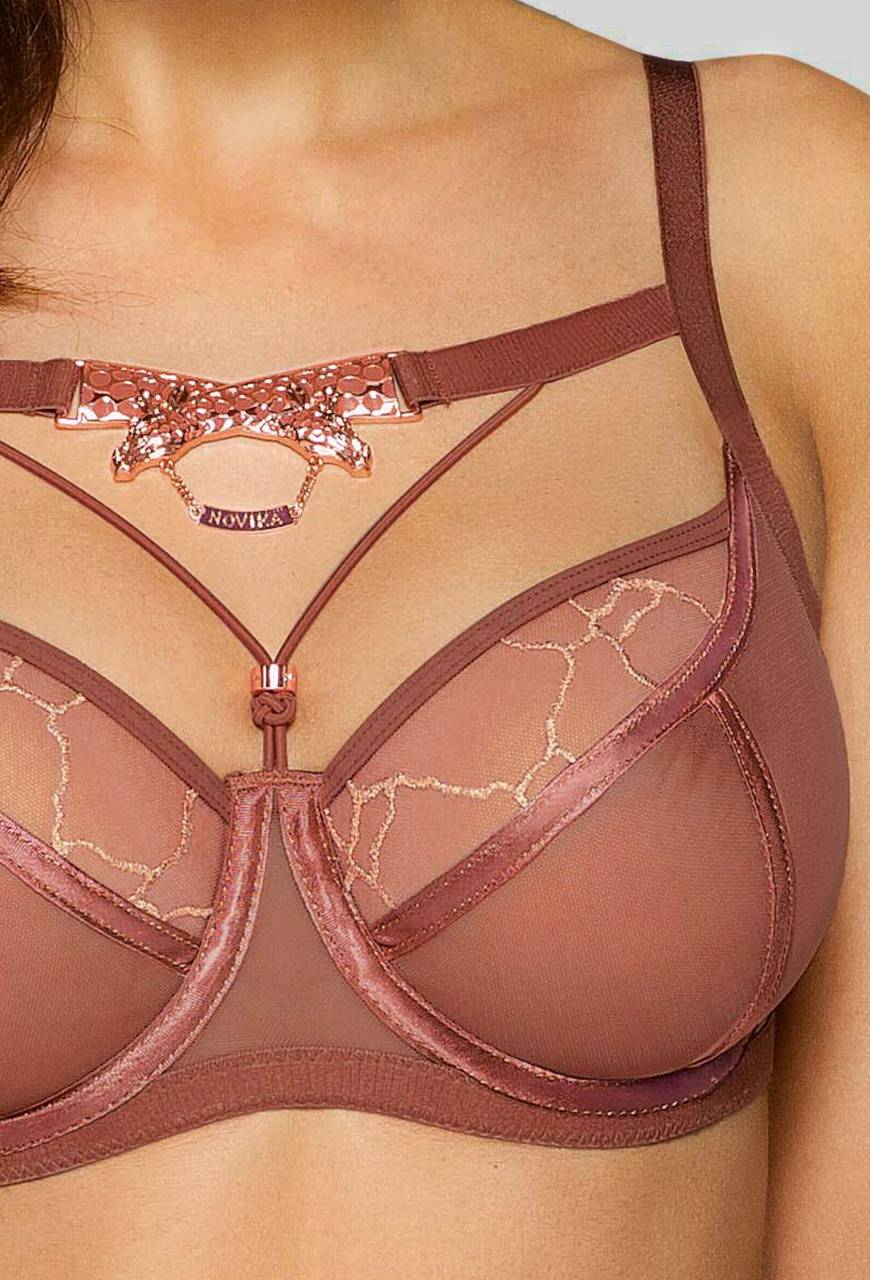 Savane N° 03 soft bra, cedar