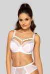 Starling N° 02 semi soft bra, white