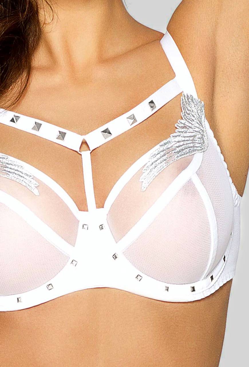 Starling N° 03 soft bra, white