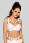 Podprsenka Novika bílá – Pure Poison N° 01 Push Up White