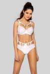 Podprsenka Novika bílá – Pure Poison N° 01 Push Up White