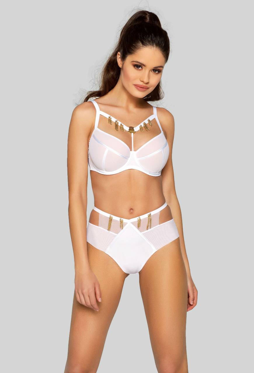 Pure Poison N° 01 push-up bra, white