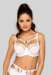 Luxus-BH Novika in Weiß – Pure Poison N° 02 Semi Soft White