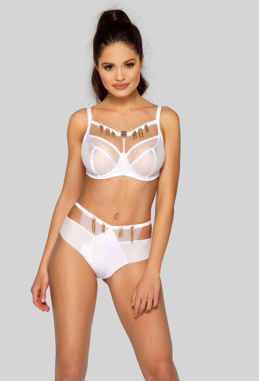 Novika-BH in Schneeweiß – Pure Poison N° 03 Soft White