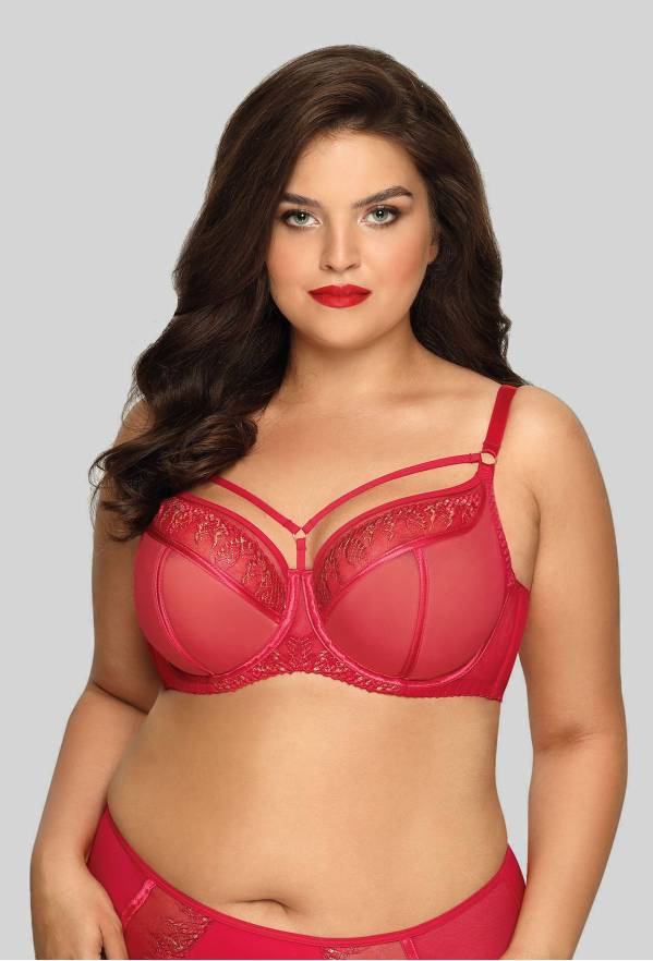 Biustonosz NOVIKA Soft – elegancja i fantazja MARGOT N° 03