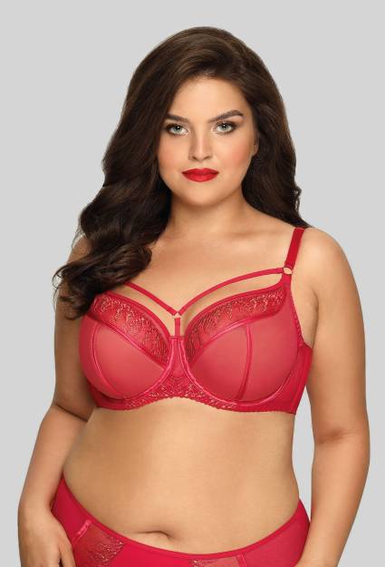 Biustonosz NOVIKA Soft – elegancja i fantazja MARGOT N° 03