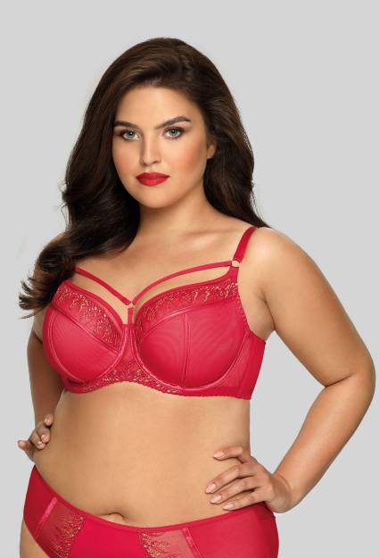 BH NOVIKA Semi Soft – Rot und Eleganz MARGOT N° 02