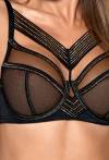 Weicher schwarzer NOVIKA-BH aus Tüll – LOU LOU N° 03 SOFT BLACK