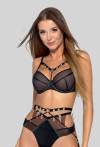 NOVIKA Push-up-BH – PURE POISON N° 01 BLACK