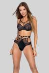 NOVIKA Push-up-BH – PURE POISON N° 01 BLACK