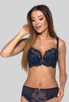 Polotvrdá podprsenka NOVIKA – SOPHIE N° 02 SEMI SOFT MARINE