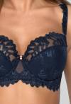 Halbversteifter BH NOVIKA – SOPHIE N° 02 SEMI SOFT MARINE