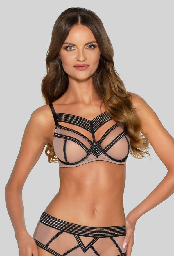 Podprsenka Novika, měkká, béžová – Lou Lou N° 03 Soft Beige
