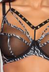 Podprsenka NOVIKA, měkká, černá – MENESS N° 03 SOFT BLACK