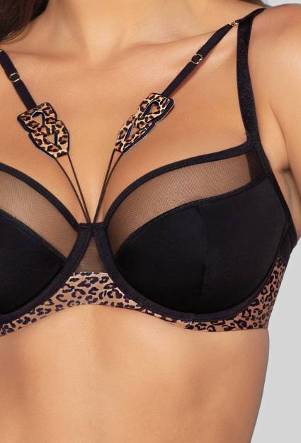 ZOELLE N° 02 SEMI SOFT BLACK