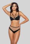 Figi AVA czarne, eleganckie, nowoczesne  - LEAH N BRIEFS BLACK