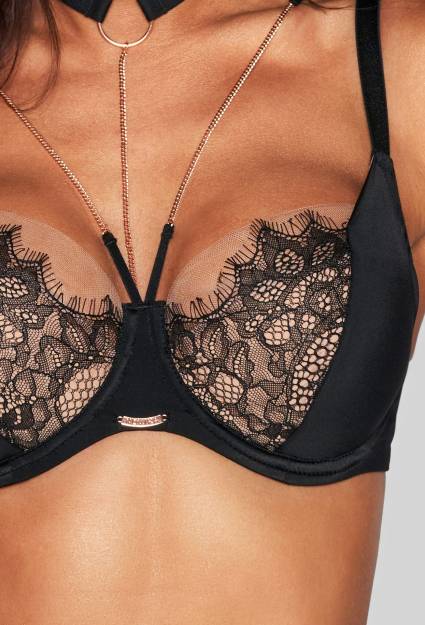 HARPER N° 02 SEMI SOFT BLACK