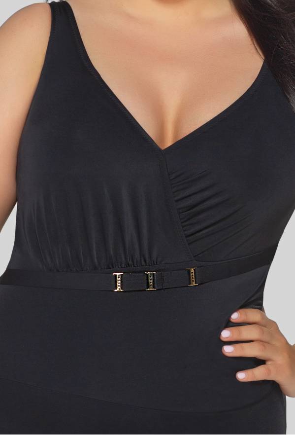 Einteiliger Badeanzug SKJ 48 Black