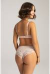 Push-up-BH – Spitze, Glanz, Strasssteine, femininer Stil – AV 2153