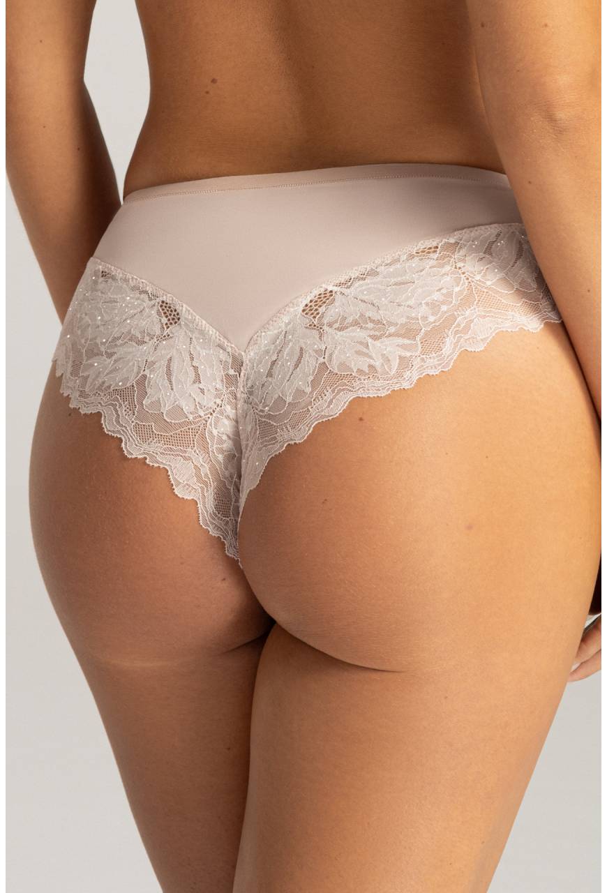 Brazyliany AV 2153/B –  koronkowe, kobiece, do kompletu z biustonoszem