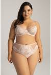 Soft-BH aus Spitze mit Zierstreifen und Strasssteinen – AV 2155