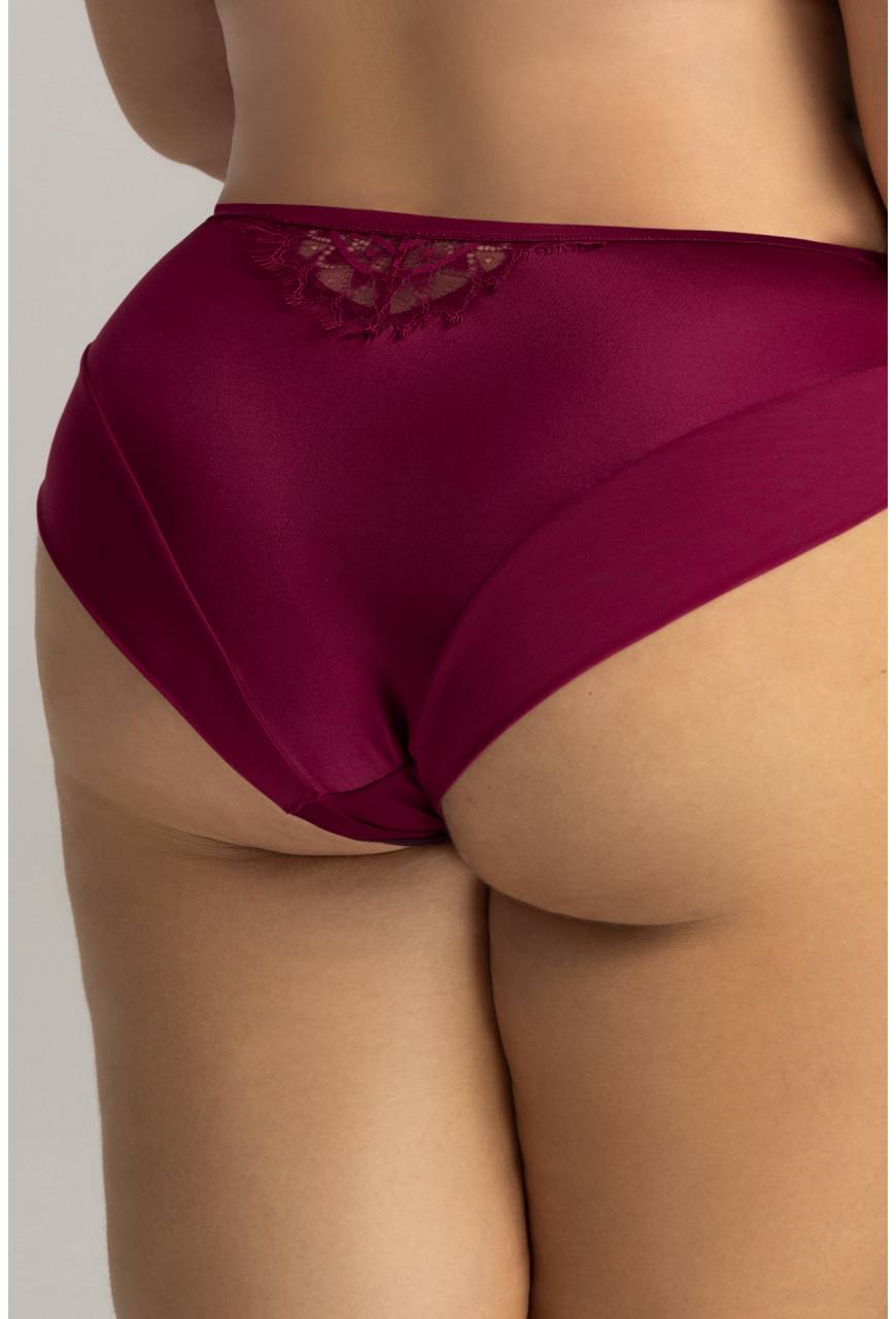 Figi AVA - bordowa elegancja i zmysłowość - AV 2149 CHIANTI