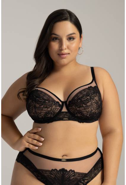 AV 2145 Semi Soft Bra Black