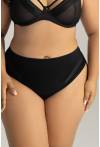 AVA-Slips, schwarz, klassisch und elegant – AV 1824/4 Black