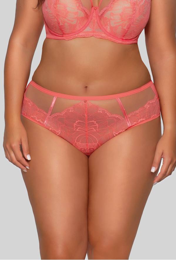 Figi AVA koralowe, lekkość i wdzięk – AV 2073 Coral